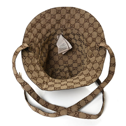 Gucci Canvas Monogram Reversible Bucket Hat M Brown 6 of 14