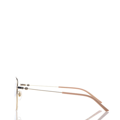 Gucci Oversized Sunglasses GG0396S Gold 3 of 7