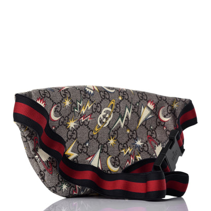 Gucci GG Supreme Monogram Childrens Space Print Belt Bag Multicolor 2 of 9