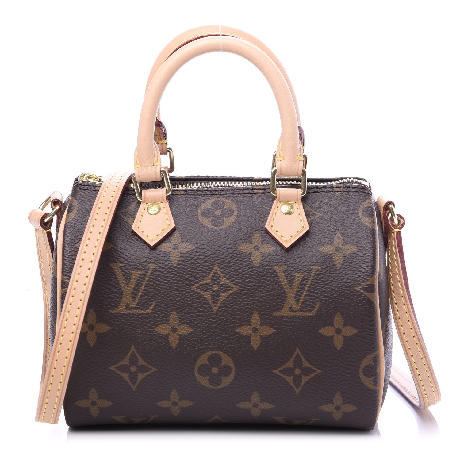 Louis Vuitton Monogram Nano Speedy 1 of 9