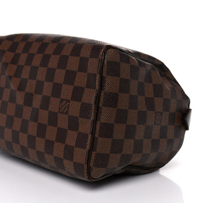 Louis Vuitton Damier Ebene Speedy 25 10 of 12