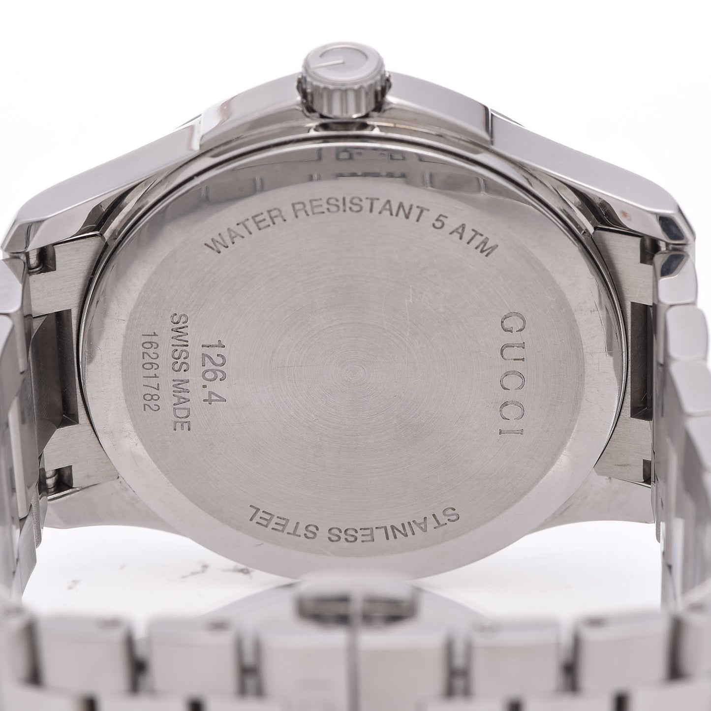 Stainless Steel 38mm G-Timeless Diamante Quartz Watch