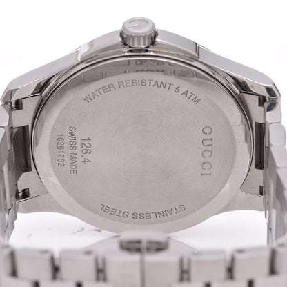 Gucci Stainless Steel 38mm G-Timeless Diamante Quartz Watch 5 of 8