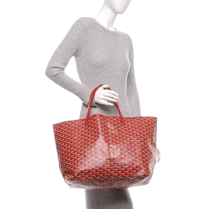 Goyard Goyardine Saint Louis GM Red 2 of 6