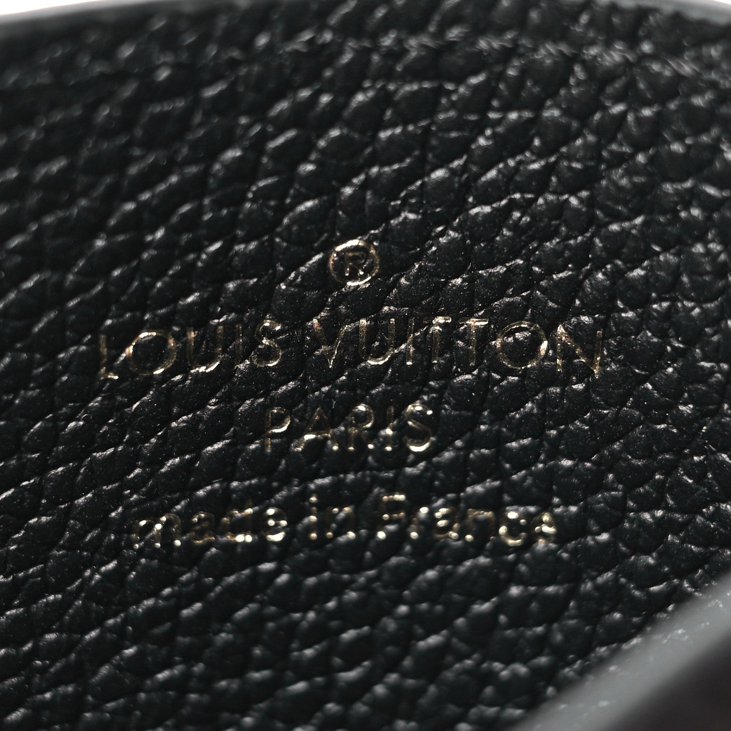 Louis Vuitton Empreinte Card Holder Black Beige 6 of 9