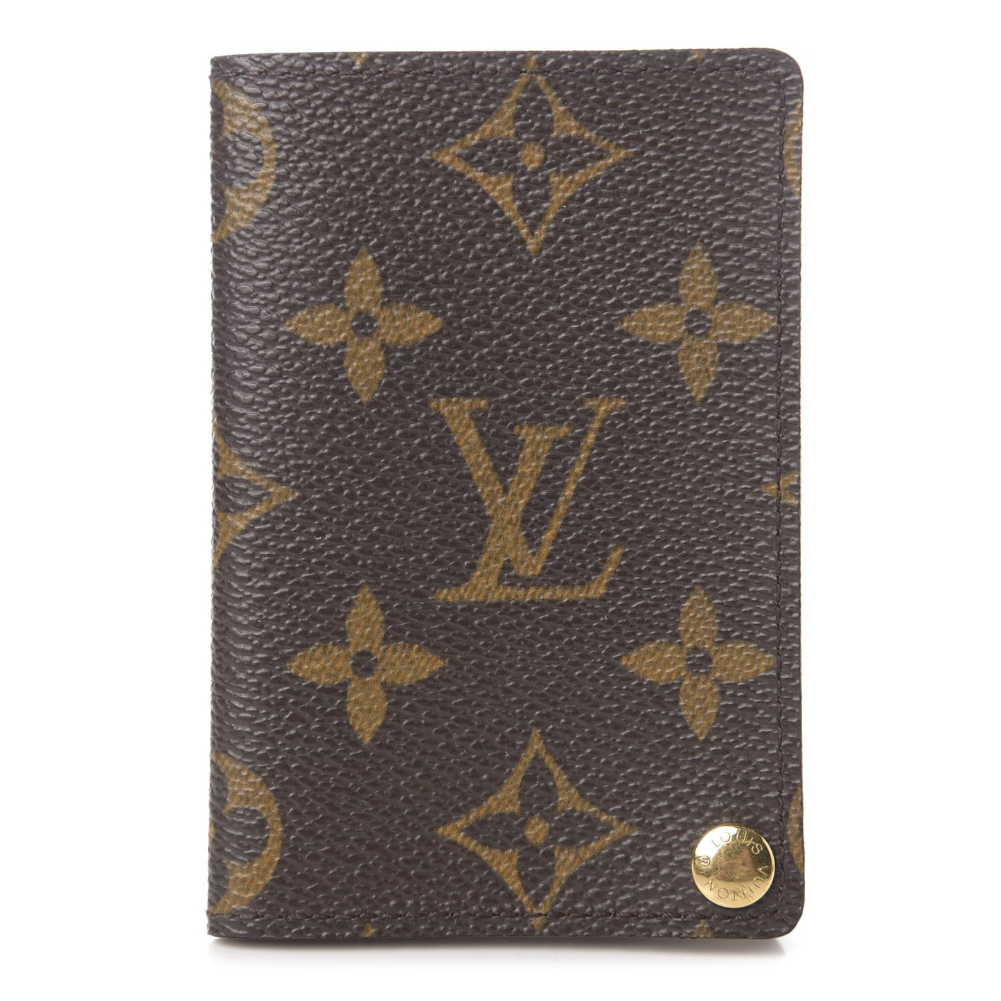 Monogram Credit Card Photo Holder