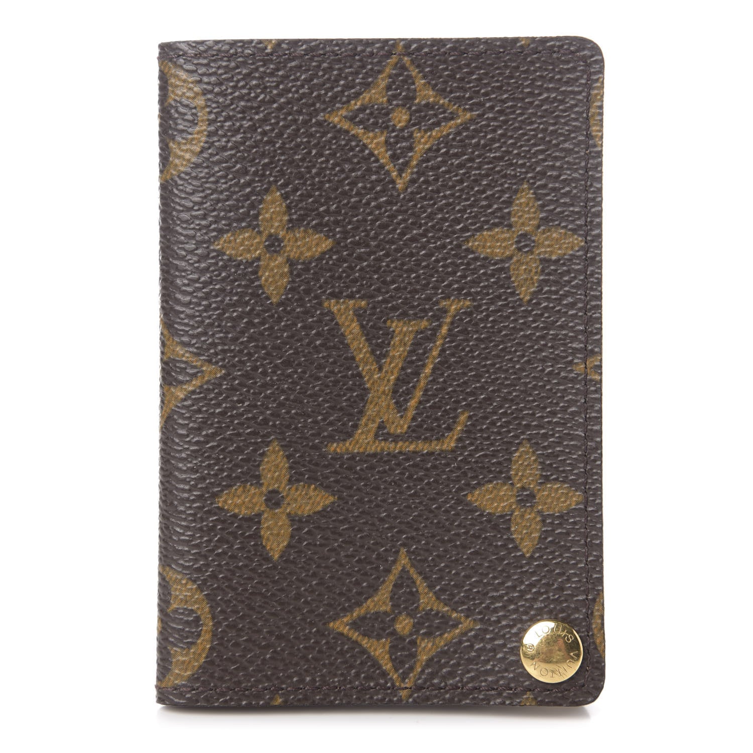 Louis Vuitton Monogram Credit Card Photo Holder 1 of 6