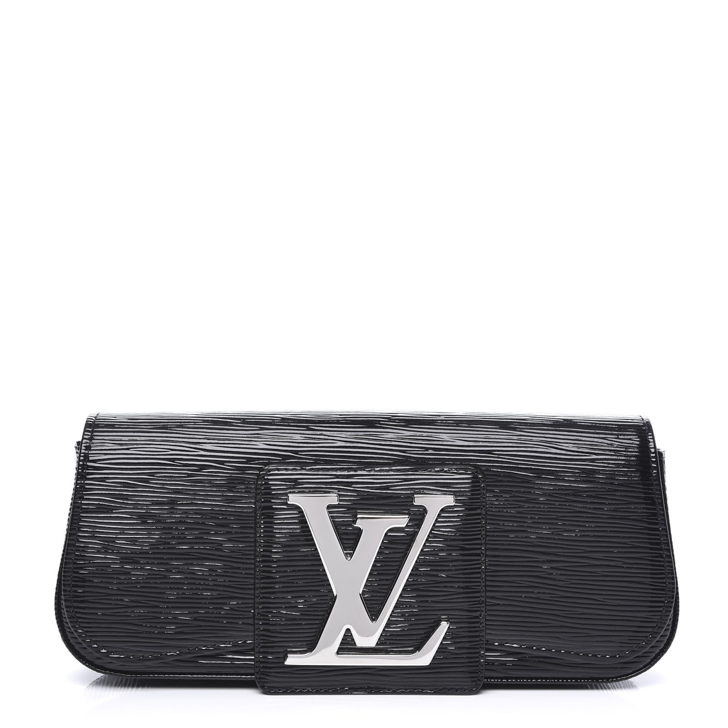 Louis Vuitton Epi Electric Sobe Clutch Black 1 of 8