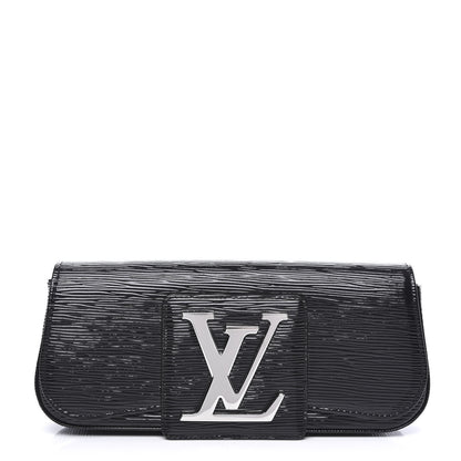 Louis Vuitton Epi Electric Sobe Clutch Black 1 of 8