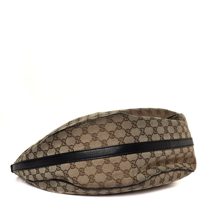 Gucci Monogram Large GG Twins Hobo Dark Brown 3 of 4