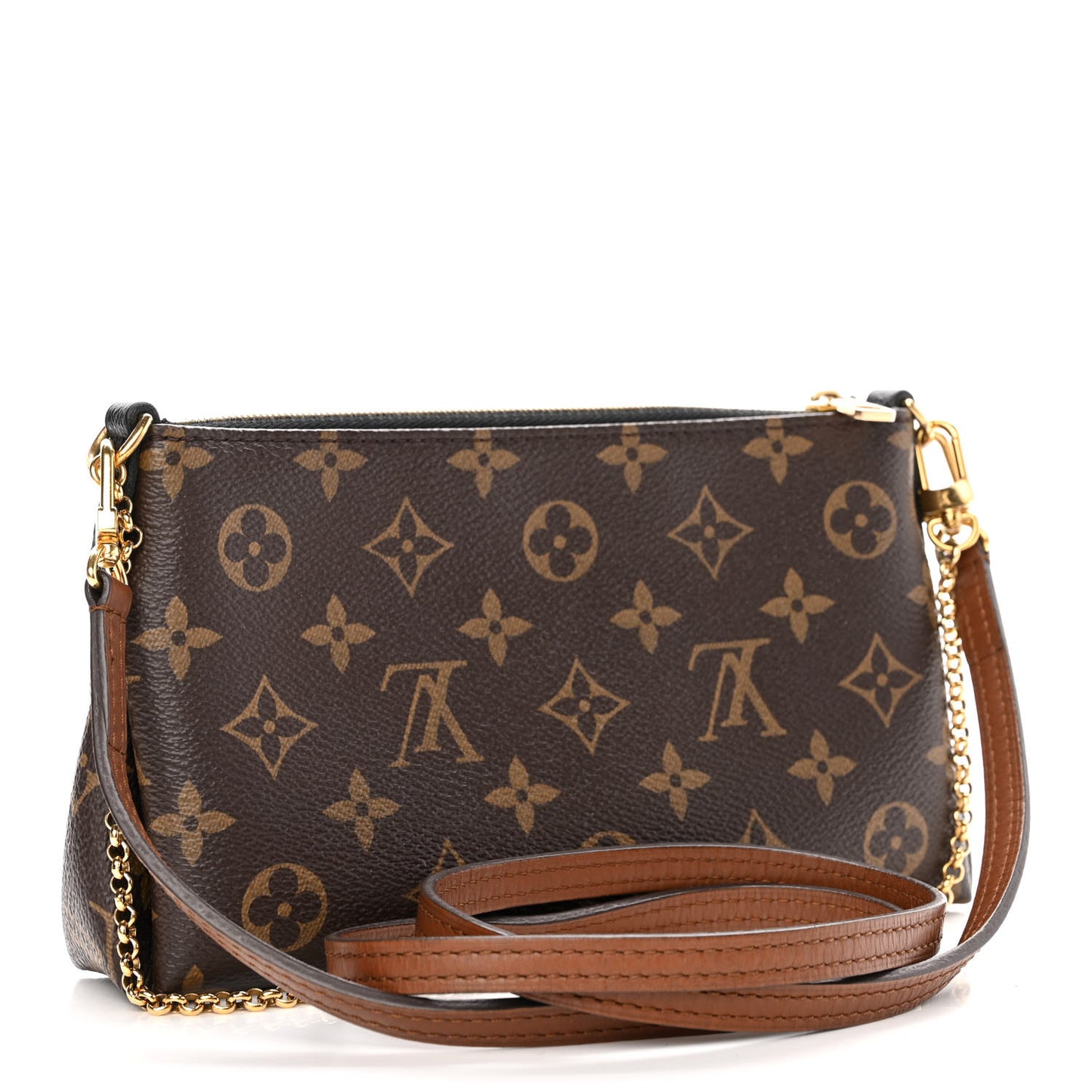 Monogram Pallas Clutch Black