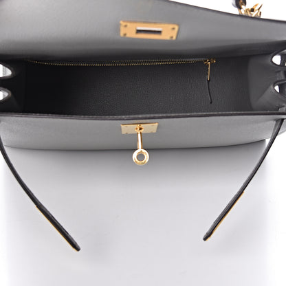 Hermes Epsom Kelly Sellier 28 Gris Mouette 7 of 39