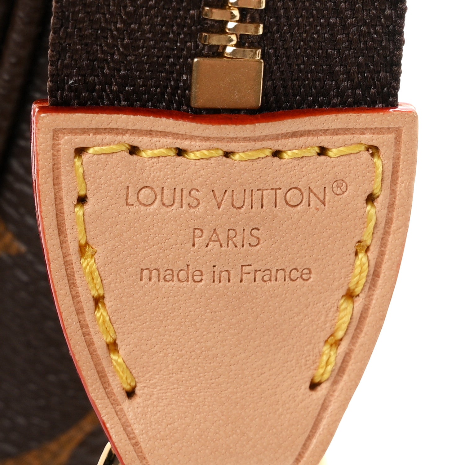 Louis Vuitton Monogram Chain Pochette Accessories 6 of 10