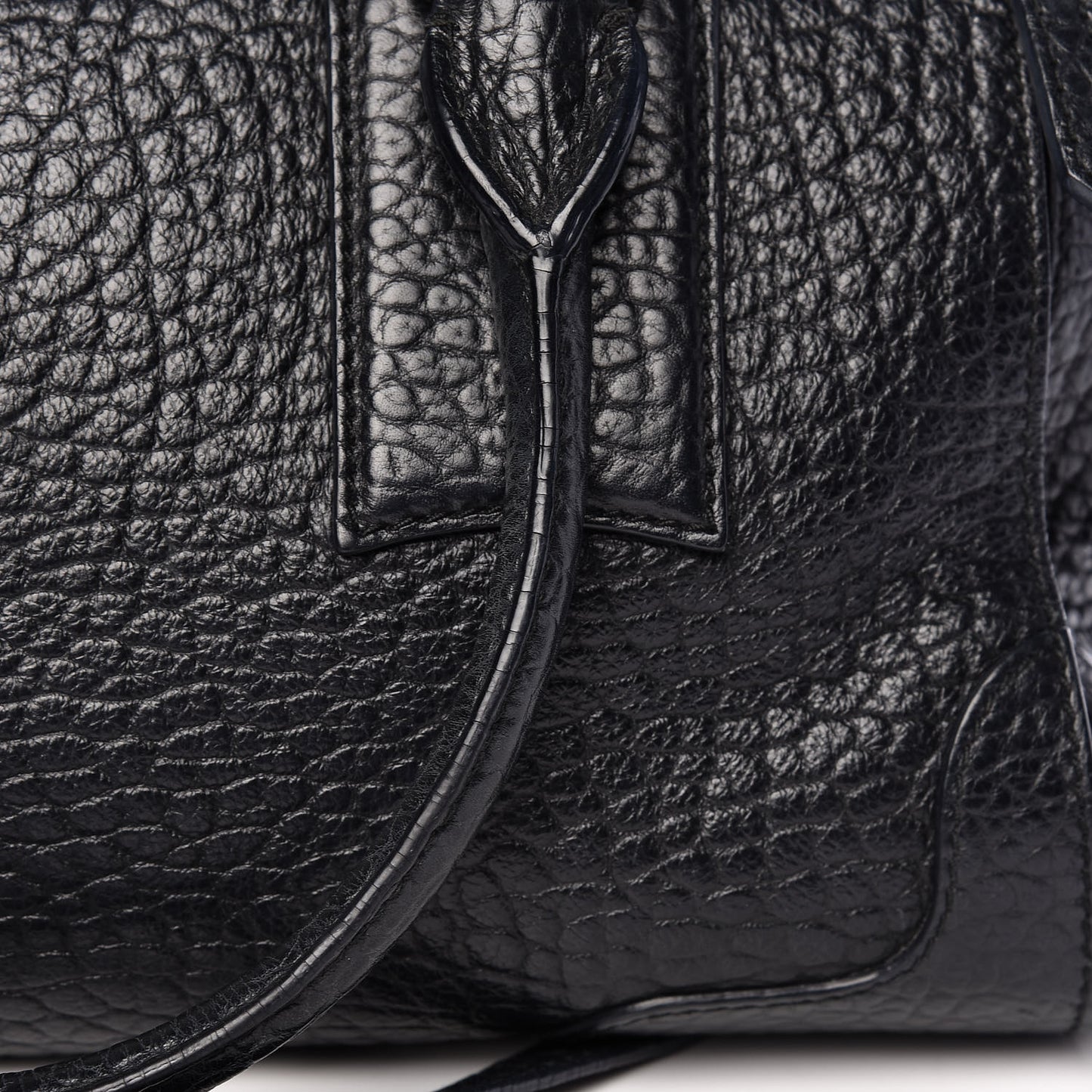 Heritage Grain Small Gladstone Black
