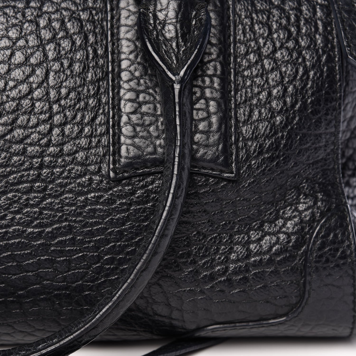 Burberry Heritage Grain Small Gladstone Black 13 of 15