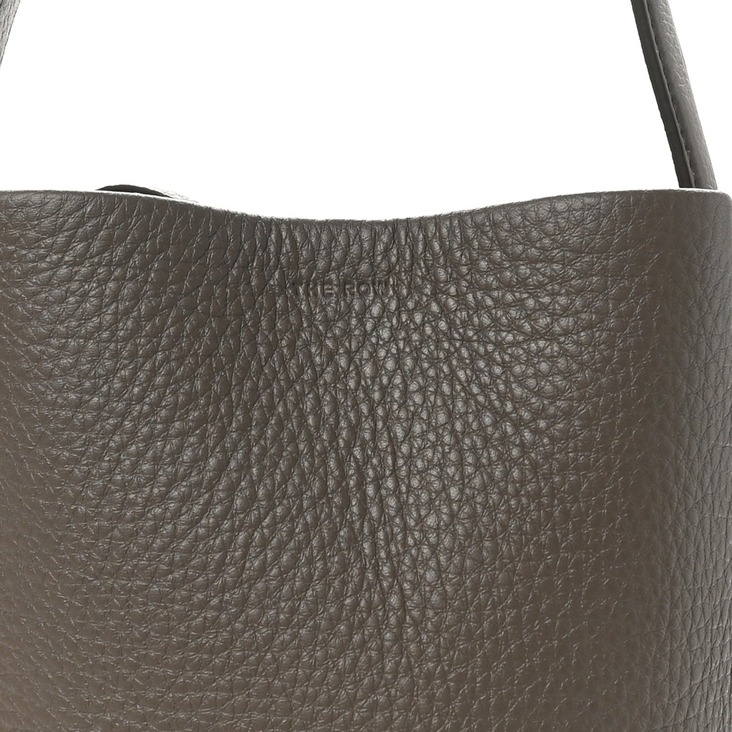 Grained Calfskin Small N/S Park Tote Elephant