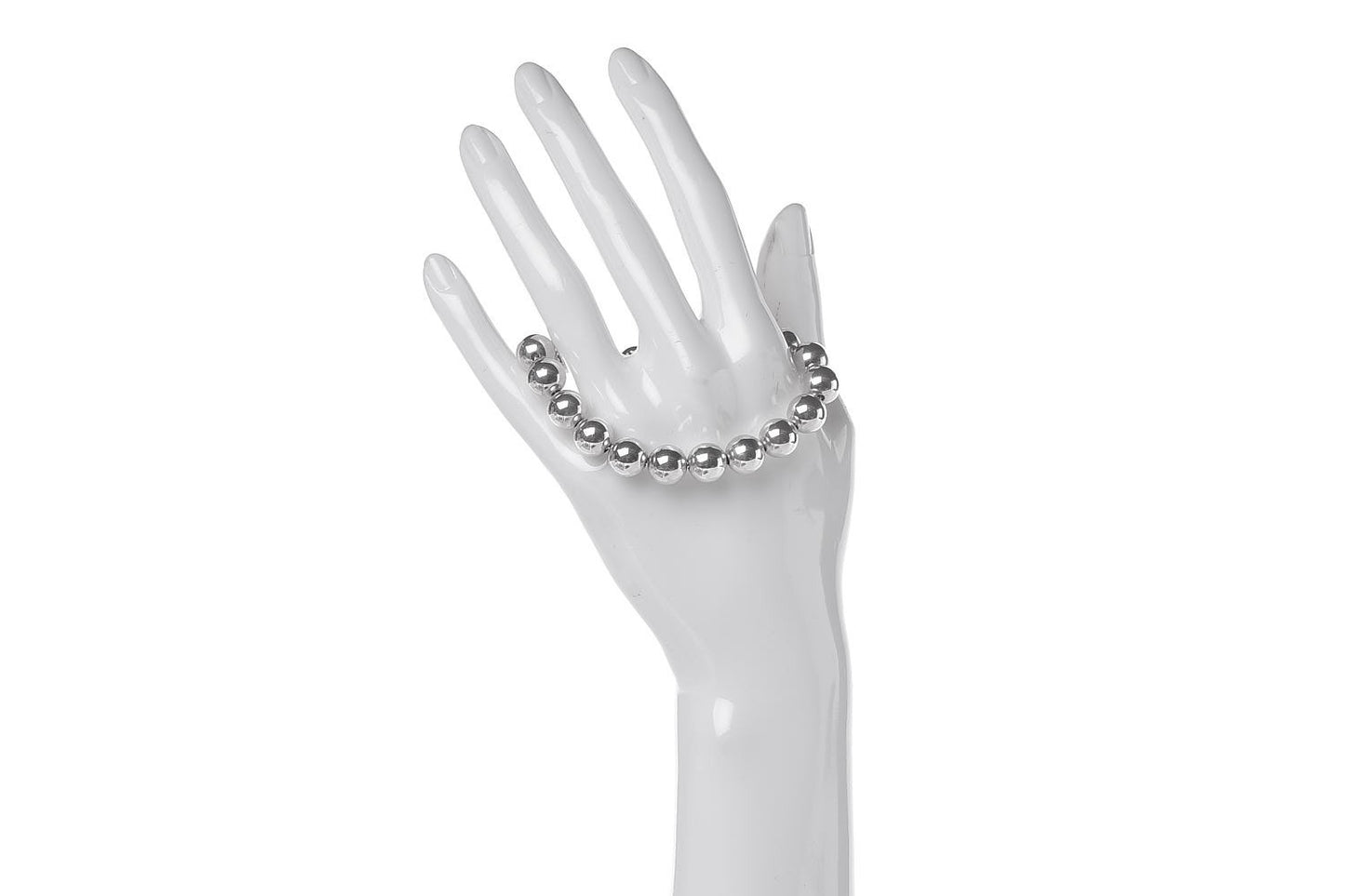 Sterling Silver 10mm HardWear Ball Bracelet
