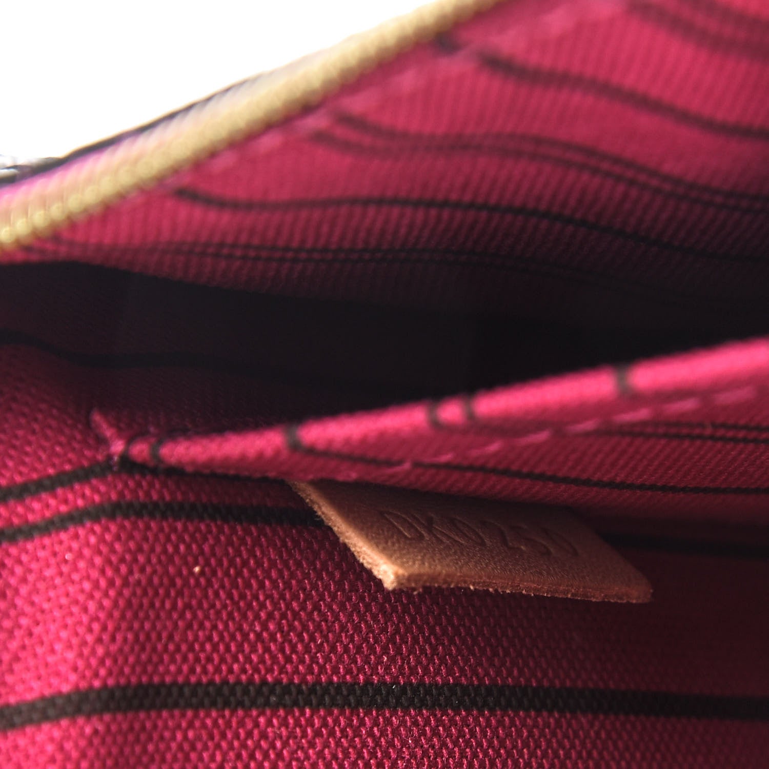 Louis Vuitton Monogram Neverfull MM GM Pochette Pivoine 7 of 7