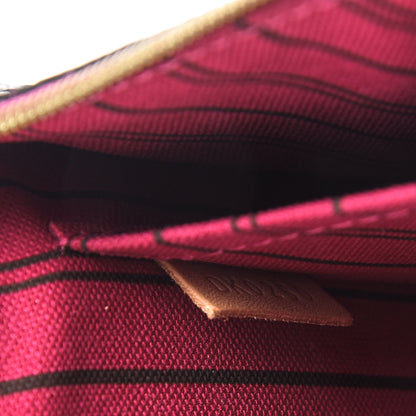 Louis Vuitton Monogram Neverfull MM GM Pochette Pivoine 7 of 7