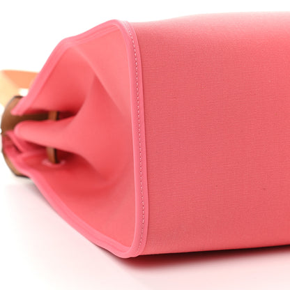 Hermes Toile Vache Hunter Herbag Zip 39 MM Rose Azalee 9 of 10