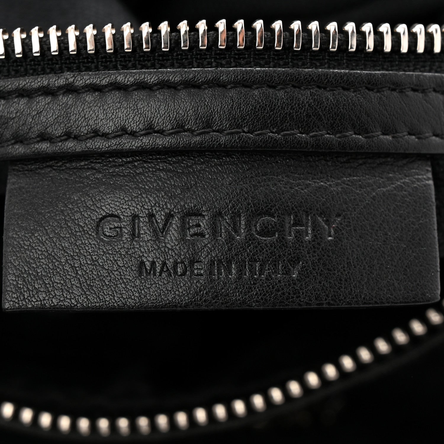 Givenchy Tumbled Sheepskin Small Pandora Black 6 of 10