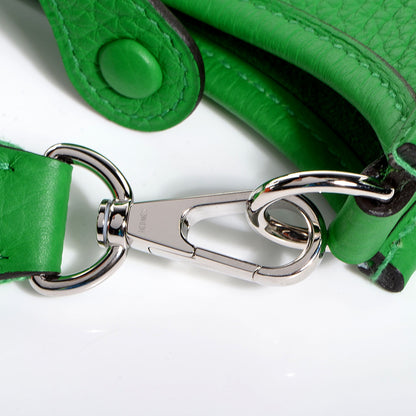 Hermes Taurillon Clemence Evelyne TPM Bambou Bamboo 7 of 34