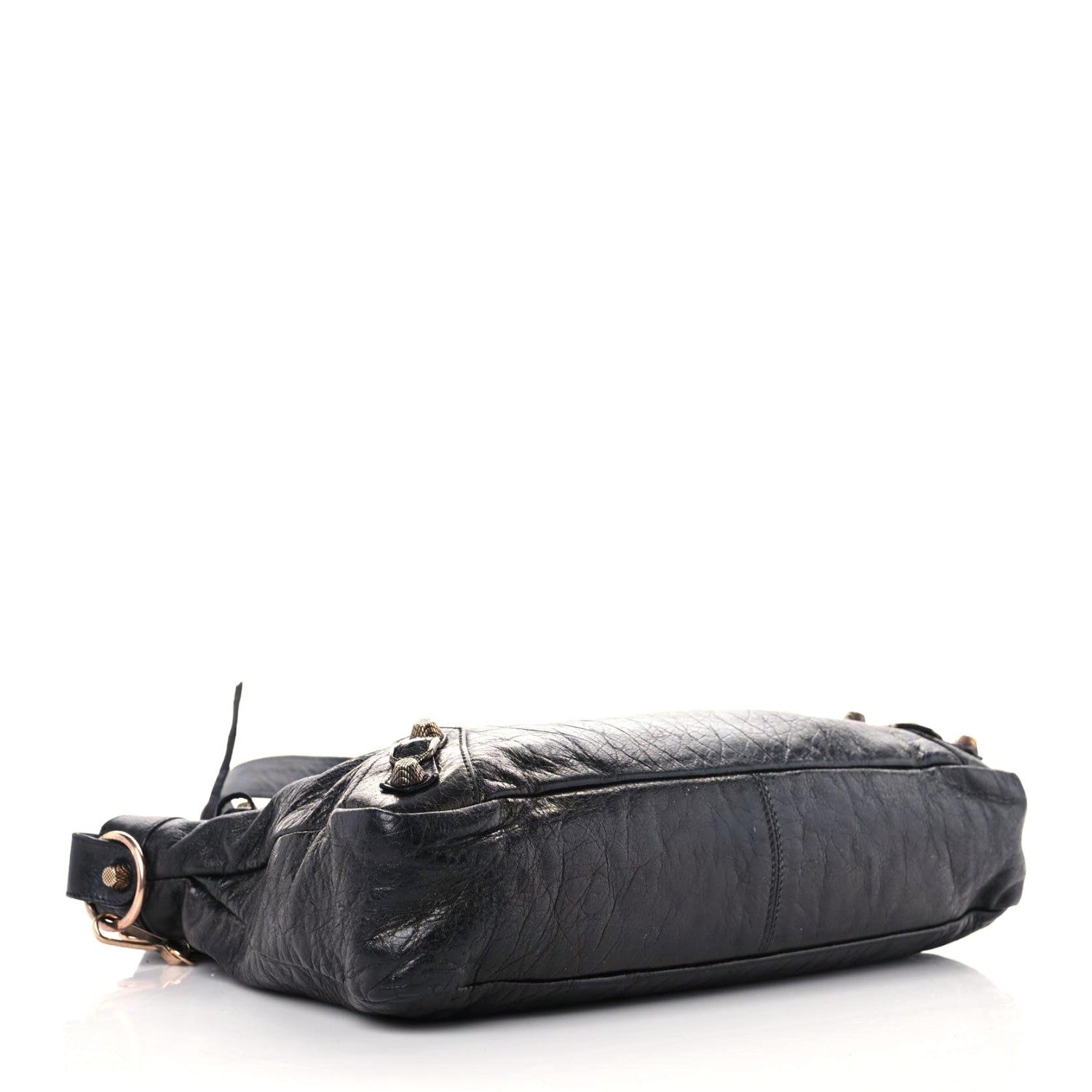 Balenciaga Agneau Giant 12 Rose Gold Hardware Town Black 3 of 18