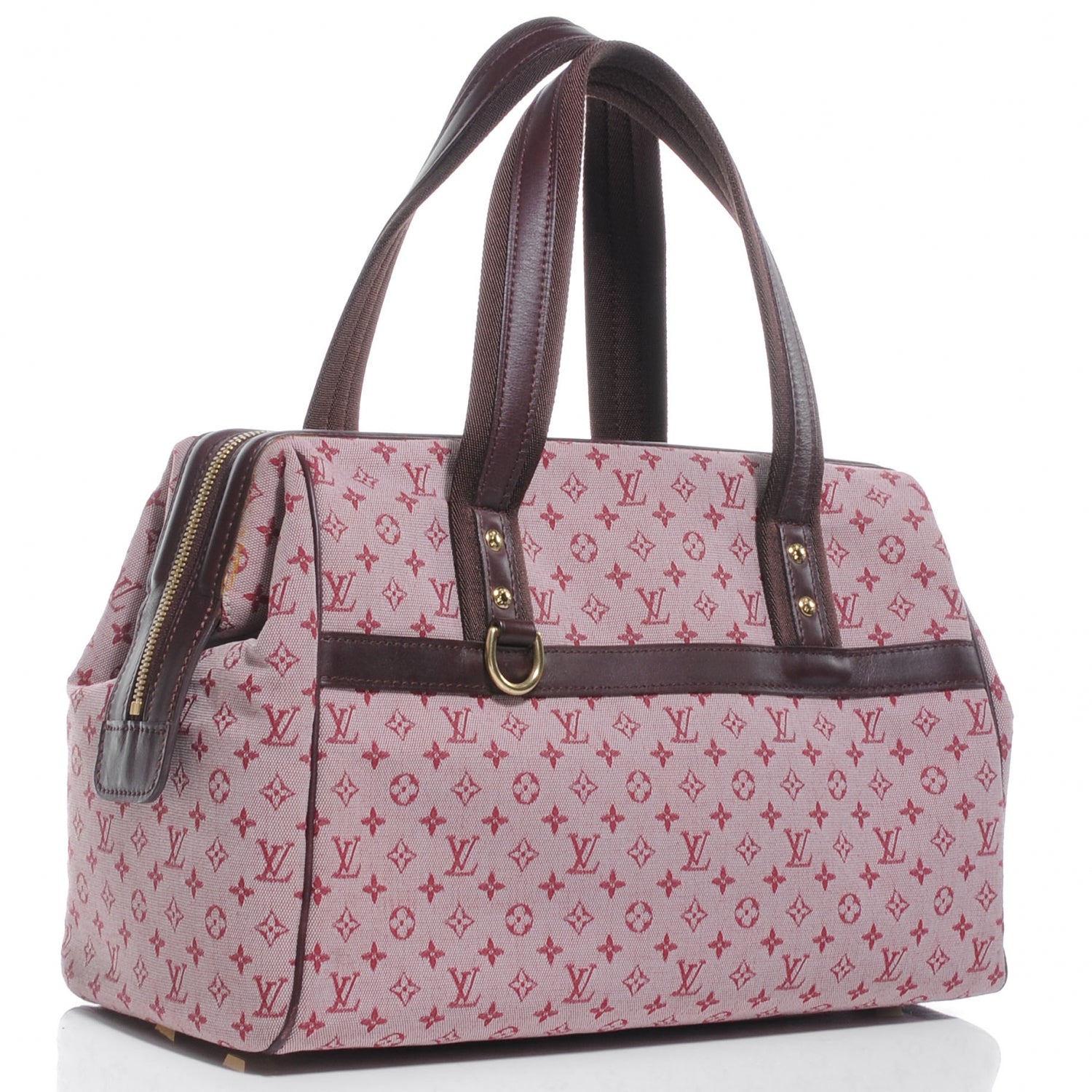 Louis Vuitton Mini Monogram Josephine GM Cherry 3 of 8