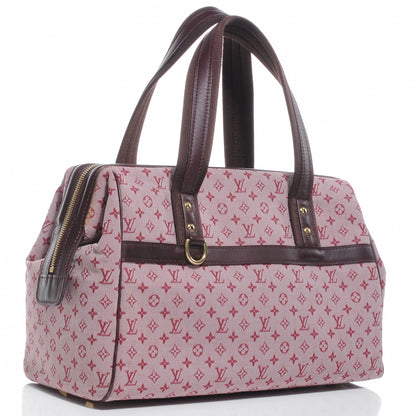 Louis Vuitton Mini Monogram Josephine GM Cherry 3 of 8