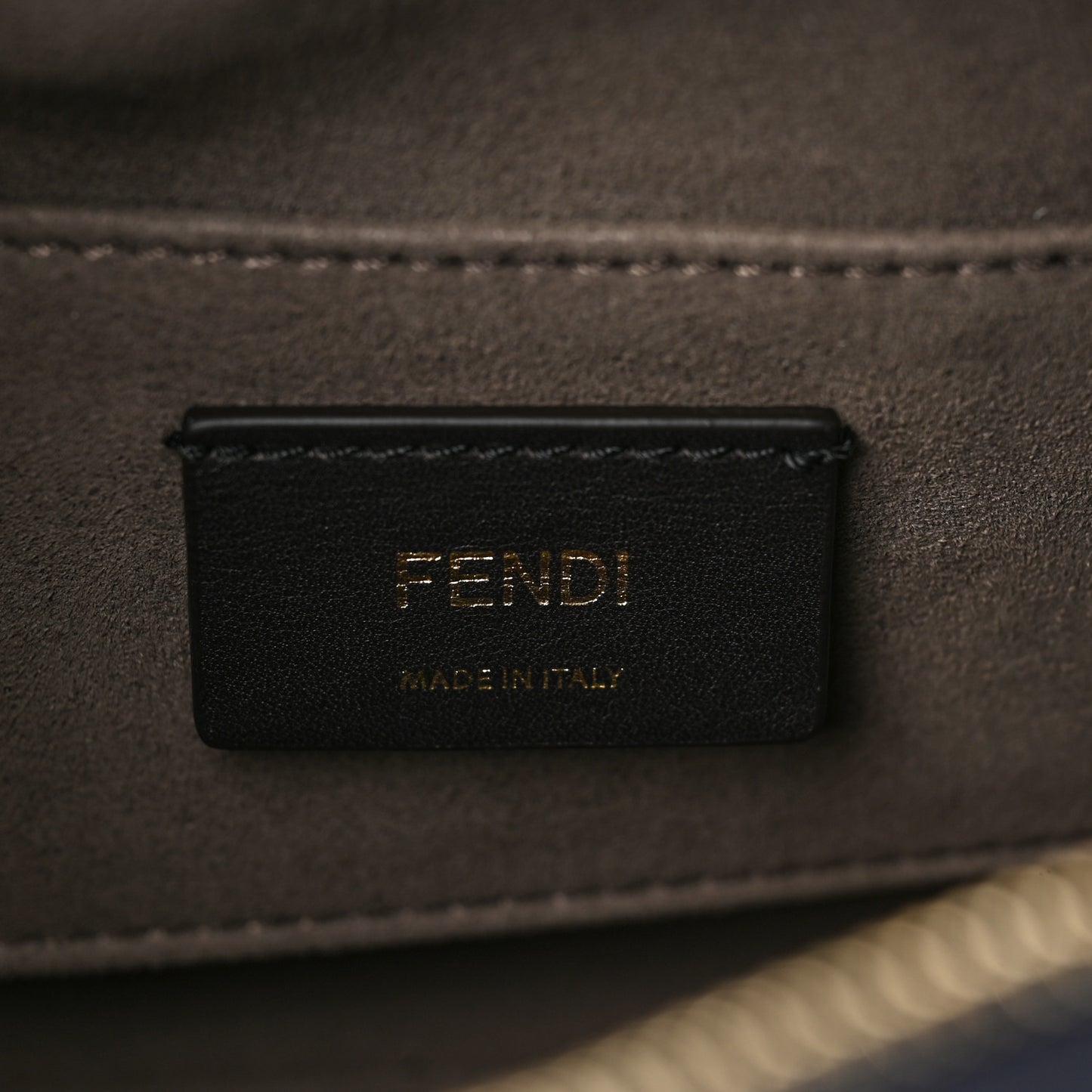 Vitello Century F is Fendi Camera Case Blueberry