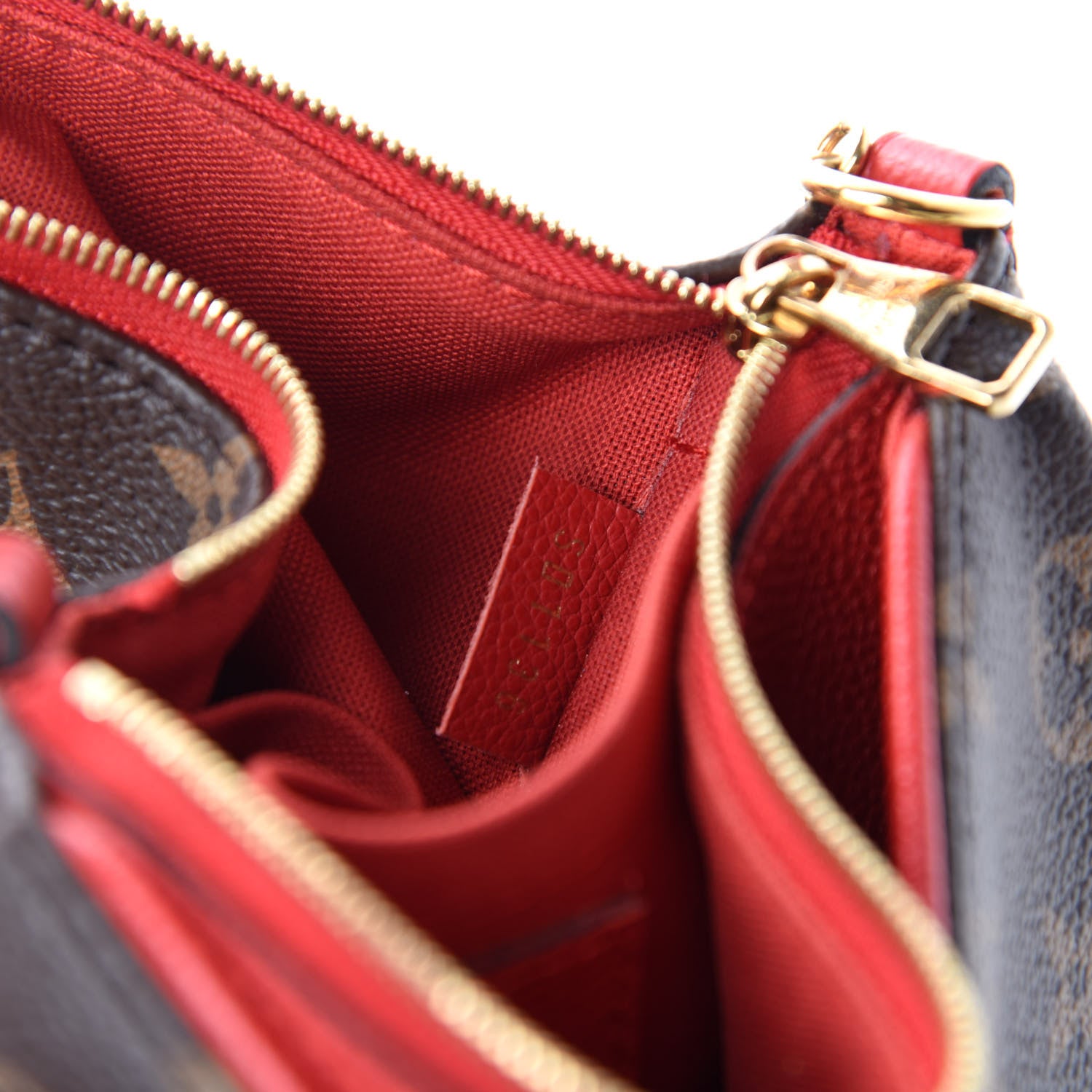 Louis Vuitton Monogram Pallas Clutch Cherry 10 of 11
