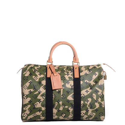 Louis Vuitton Monogramouflage Speedy 35 1 of 7