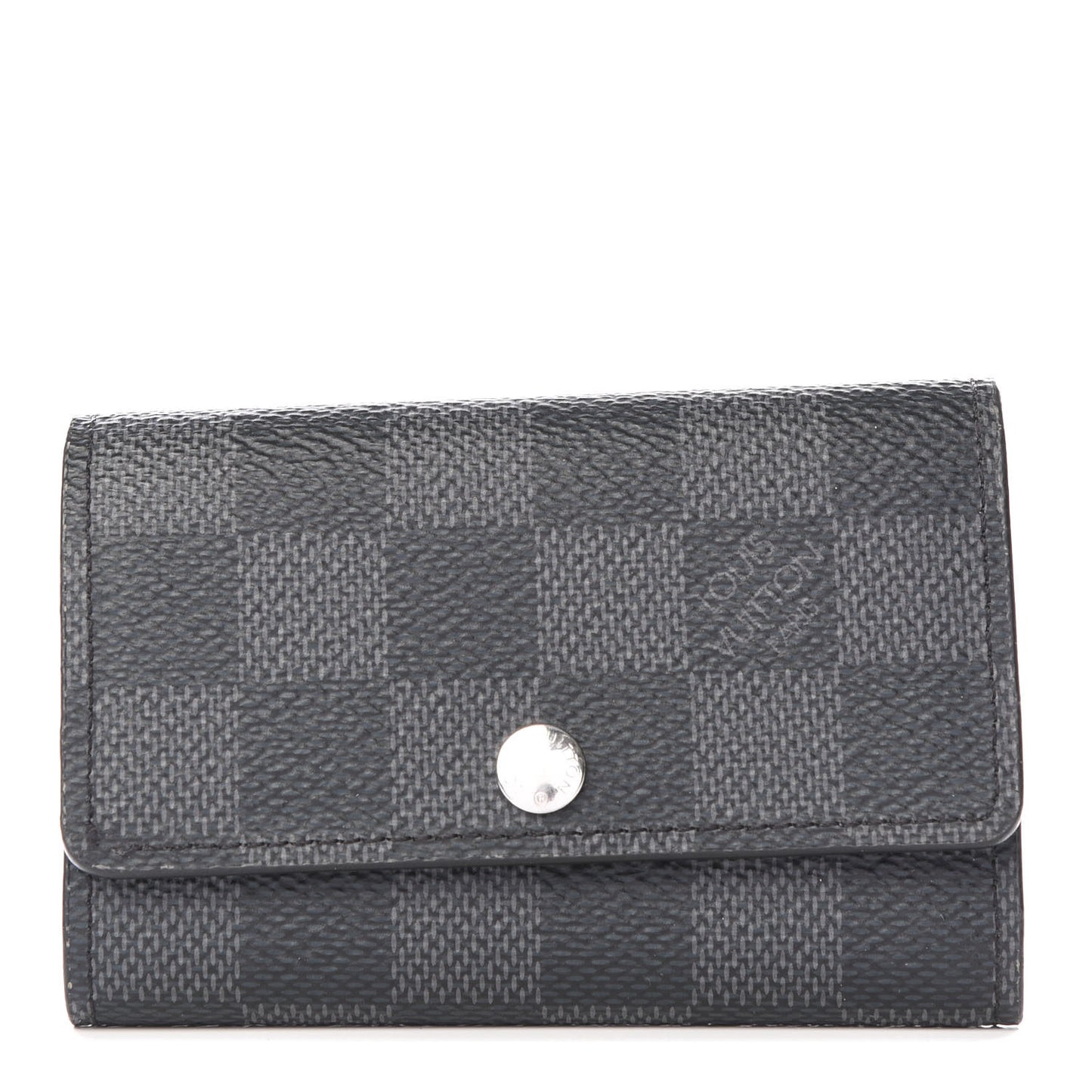 Damier Graphite Multicles 6 Key Holder
