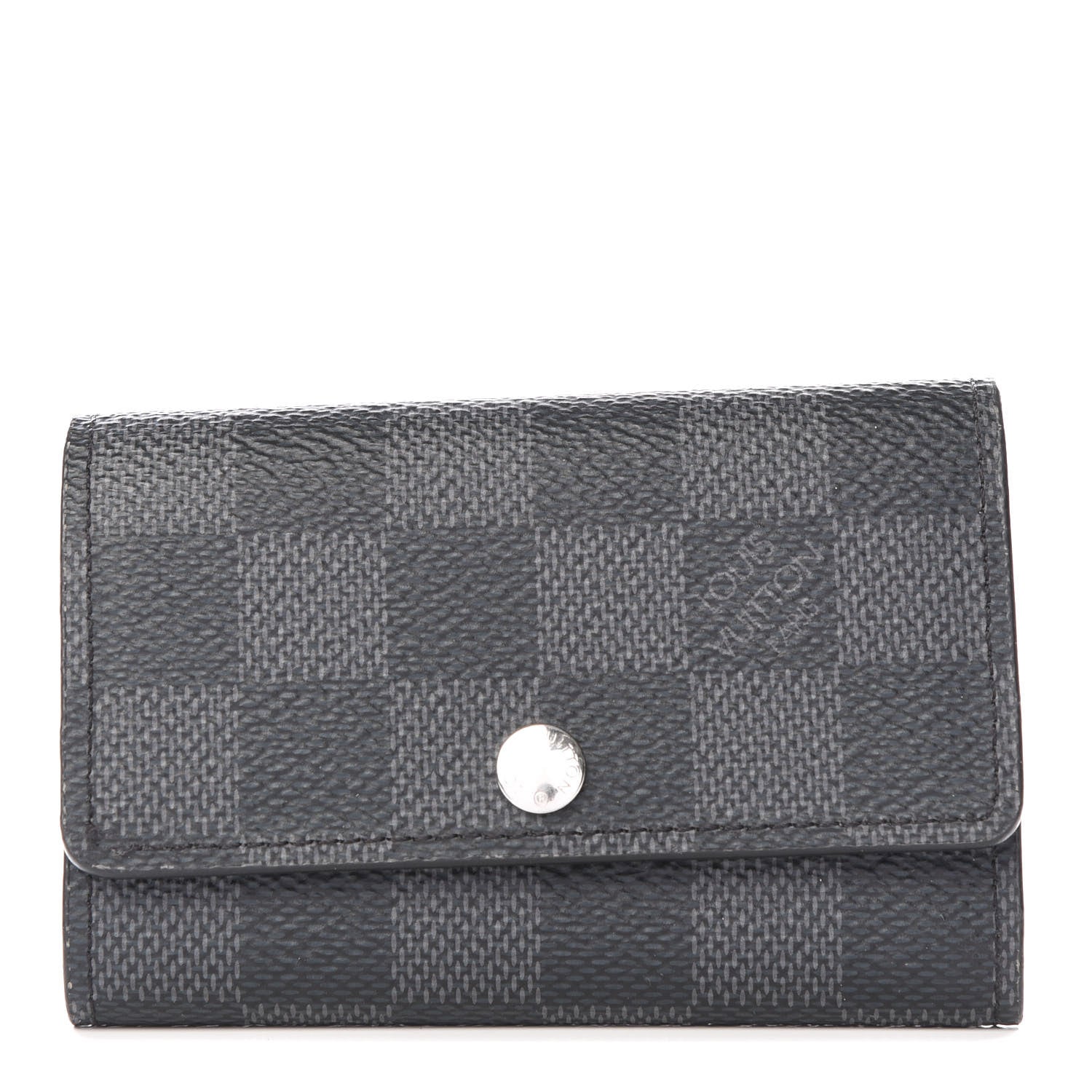Louis Vuitton Damier Graphite Multicles 6 Key Holder 1 of 8