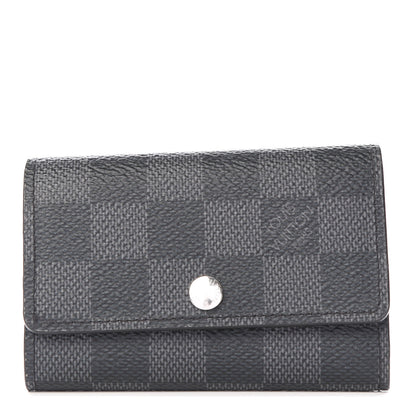 Louis Vuitton Damier Graphite Multicles 6 Key Holder 1 of 8