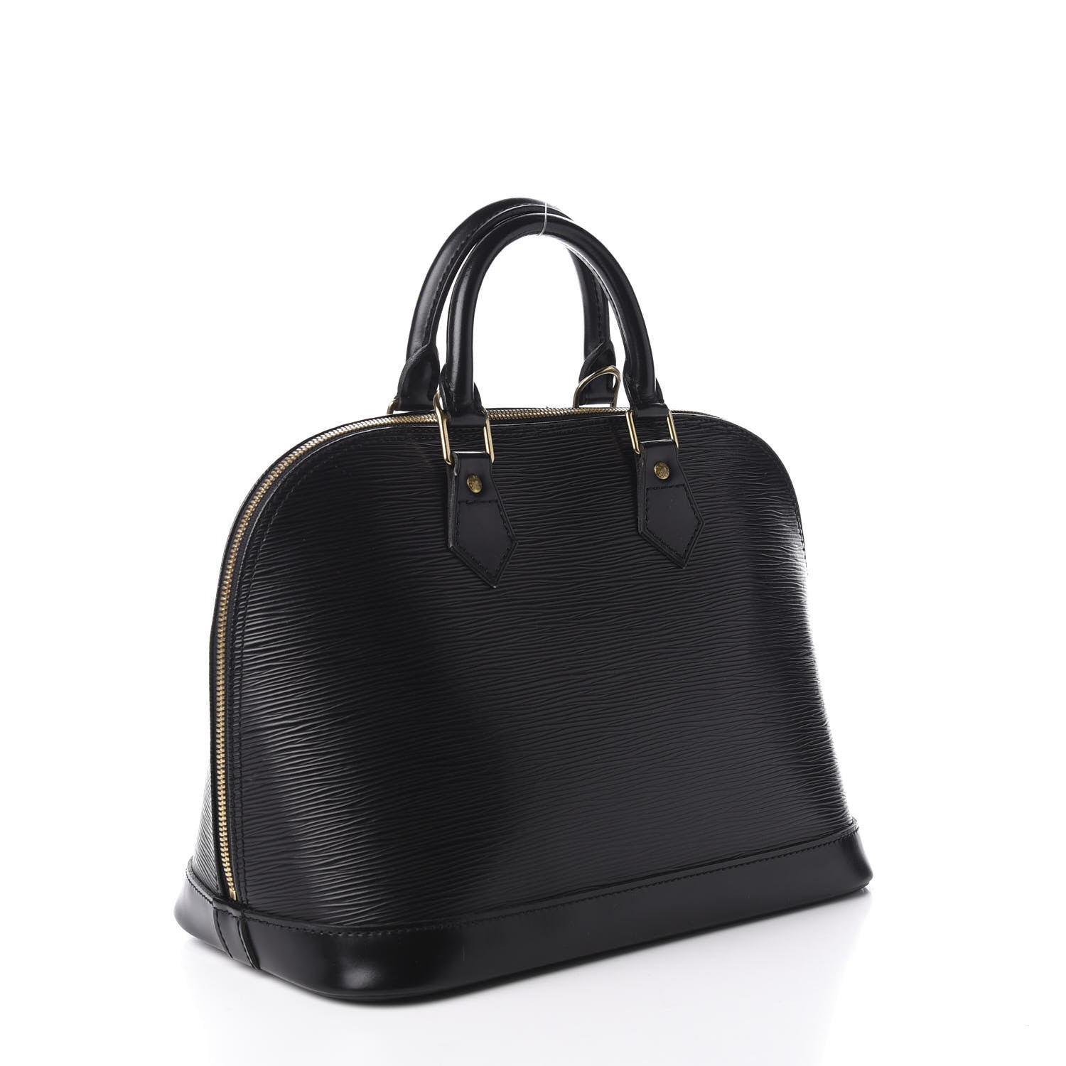 Louis Vuitton Epi Alma PM Black 2 of 10