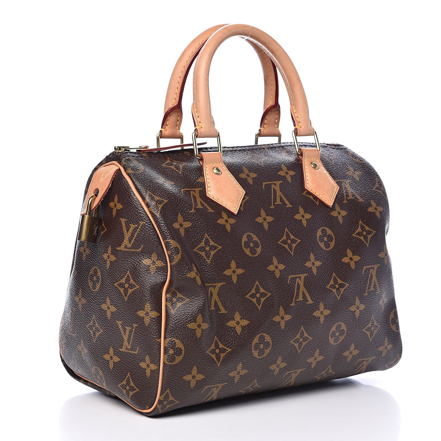 Louis Vuitton Monogram Speedy 25 3 of 15