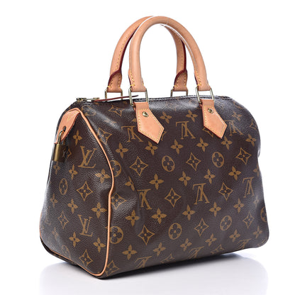 Louis Vuitton Monogram Speedy 25 3 of 15