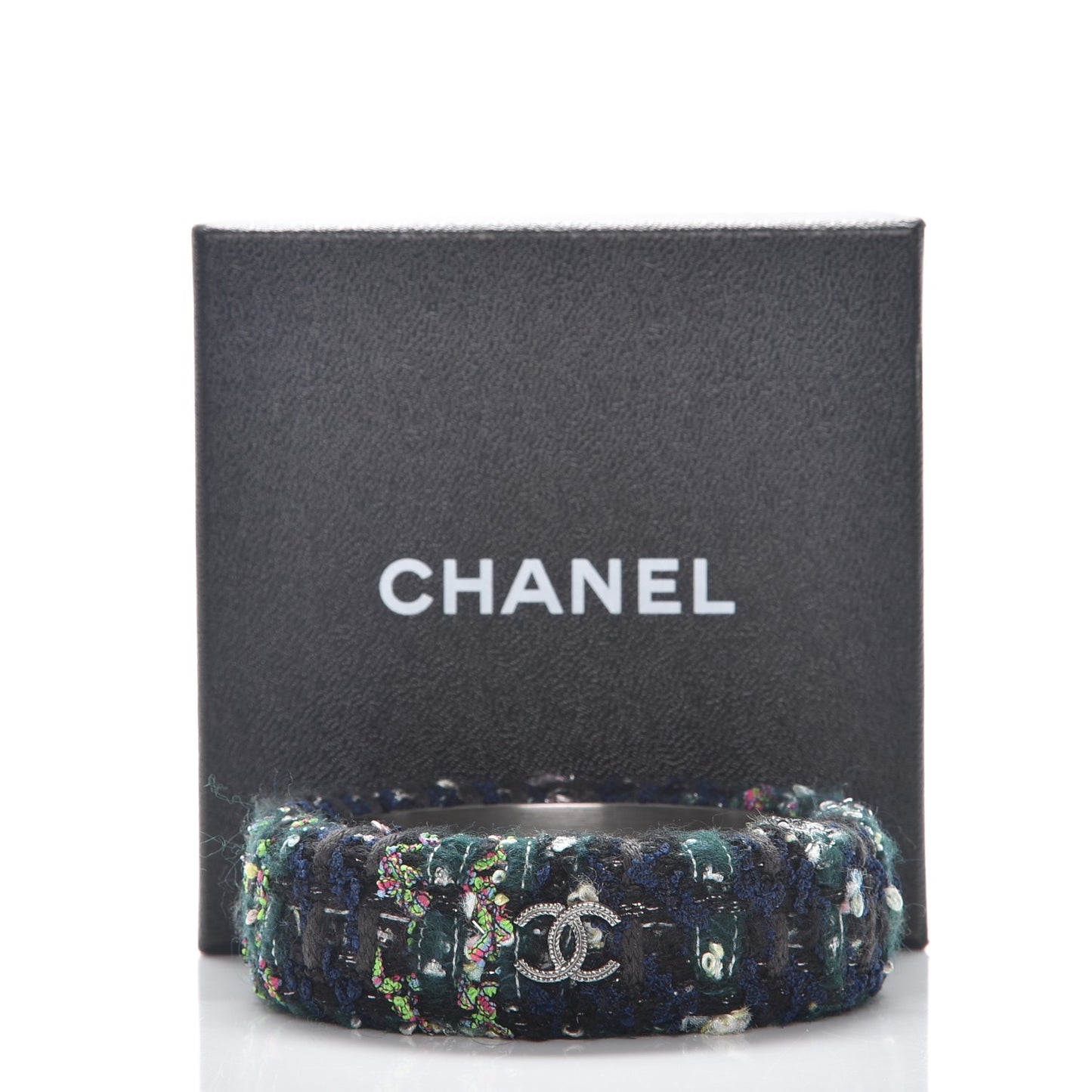 Tweed CC Wide Bangle M