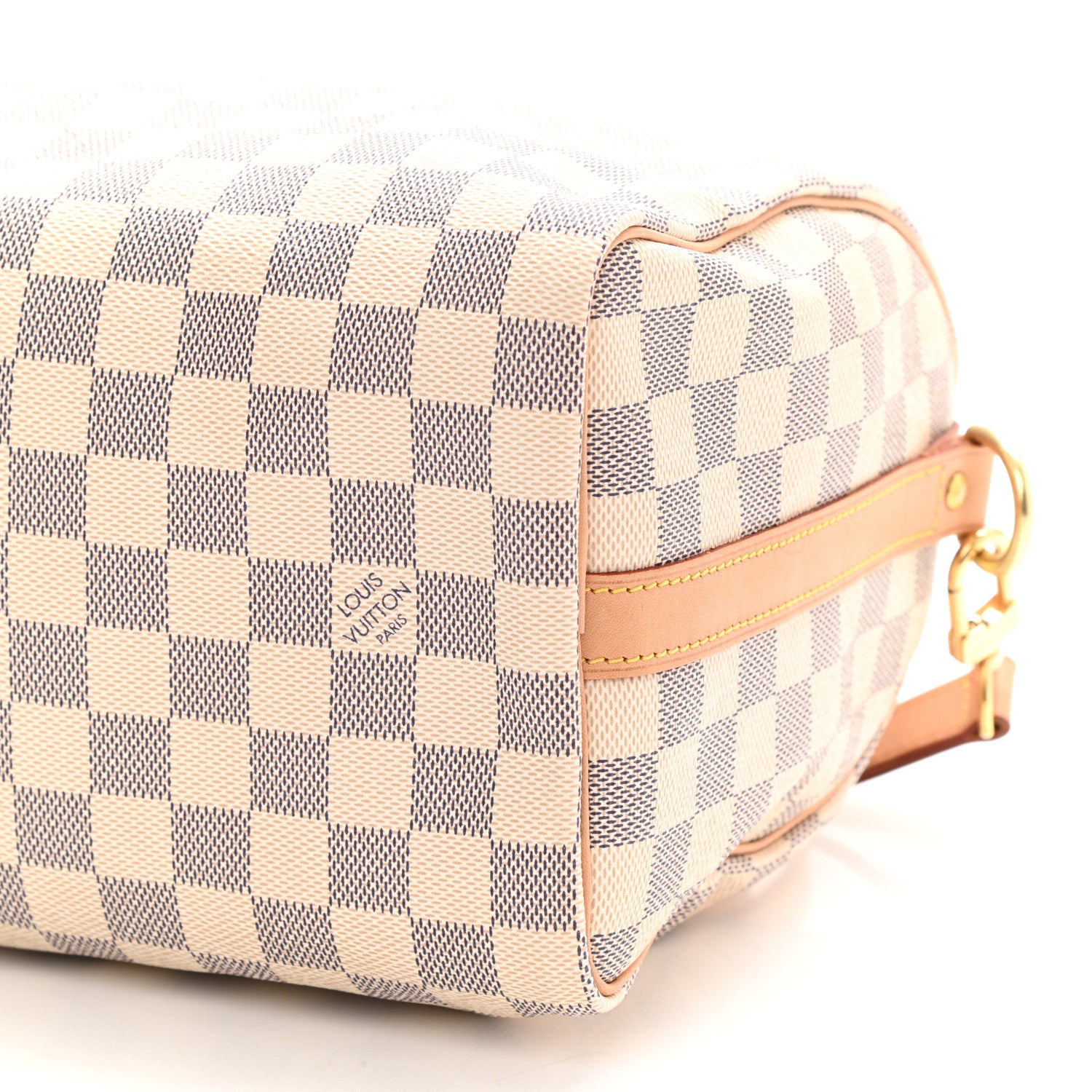 Louis Vuitton Damier Azur Speedy Bandouliere 25 9 of 11
