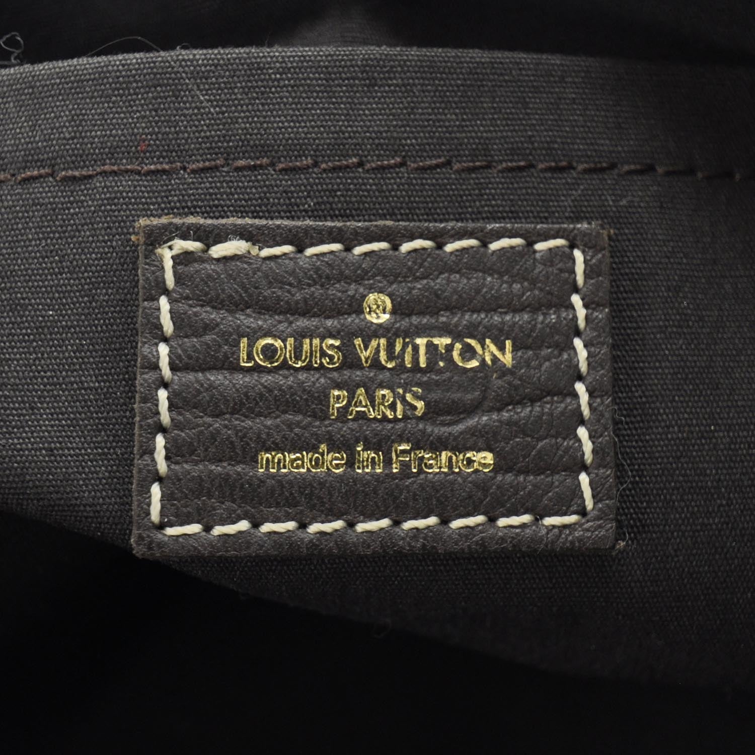 Louis Vuitton Mini Lin Manon PM Ebene 7 of 8