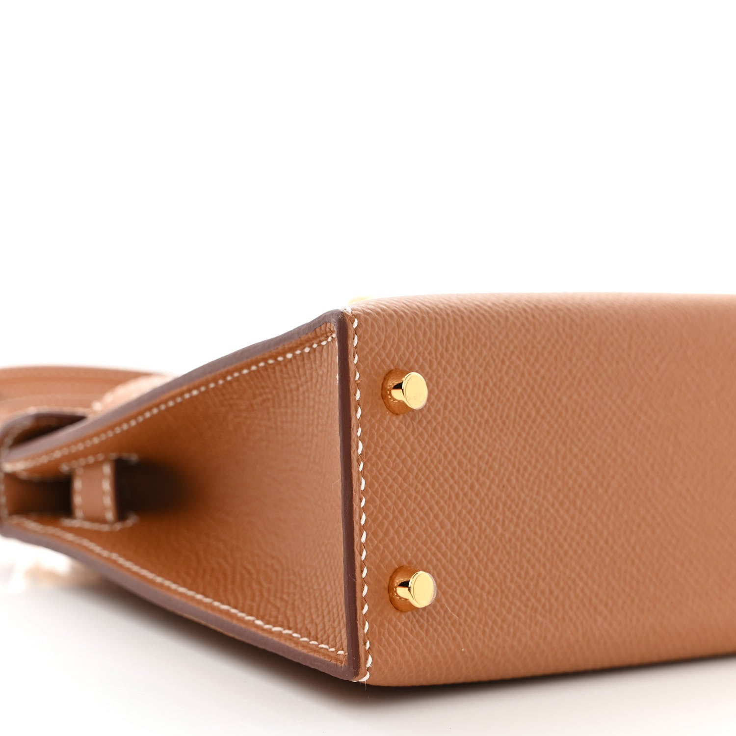 Hermes Epsom Mini Kelly Sellier 20 Gold 9 of 11