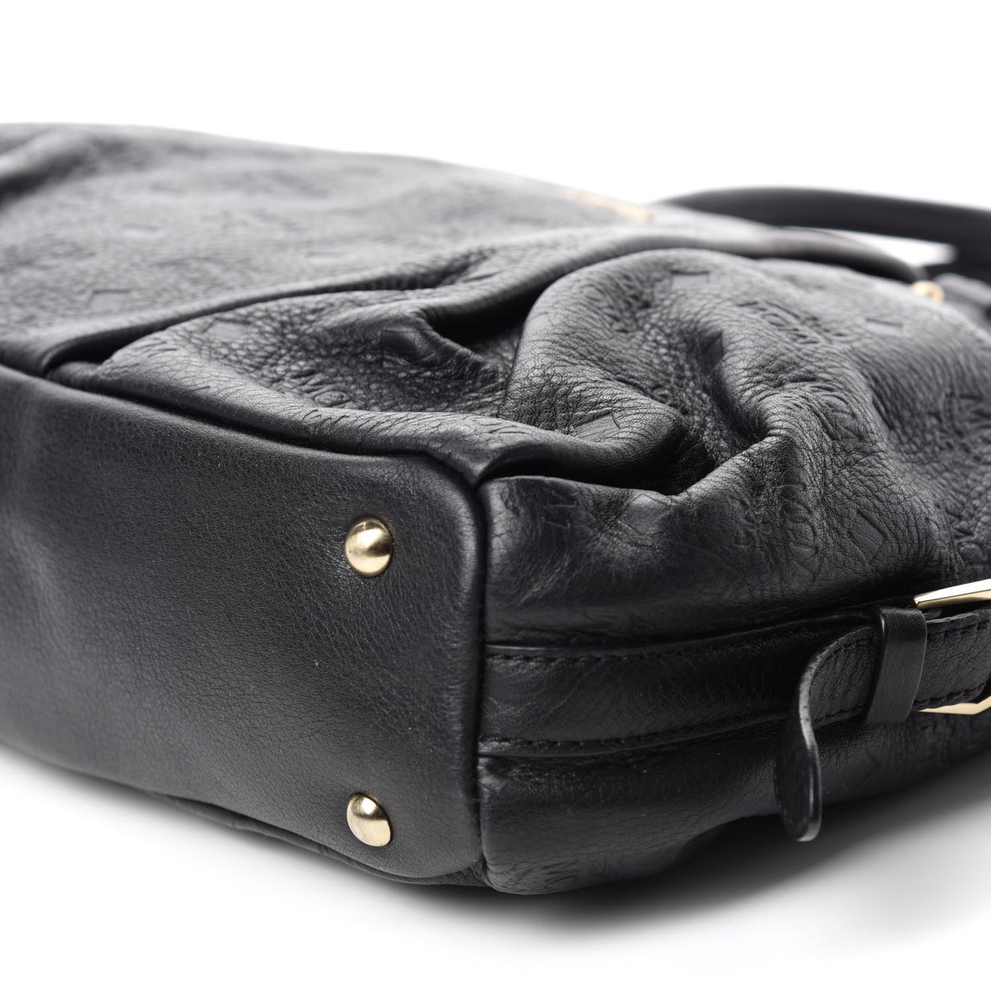 Calfskin Ottomar Monogram Tote Black