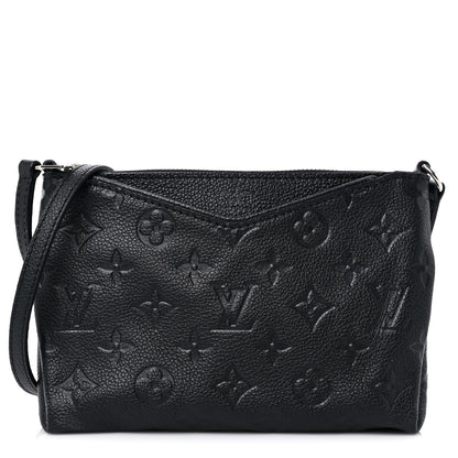 Louis Vuitton Empreinte Pallas Crossbody Black 1 of 12