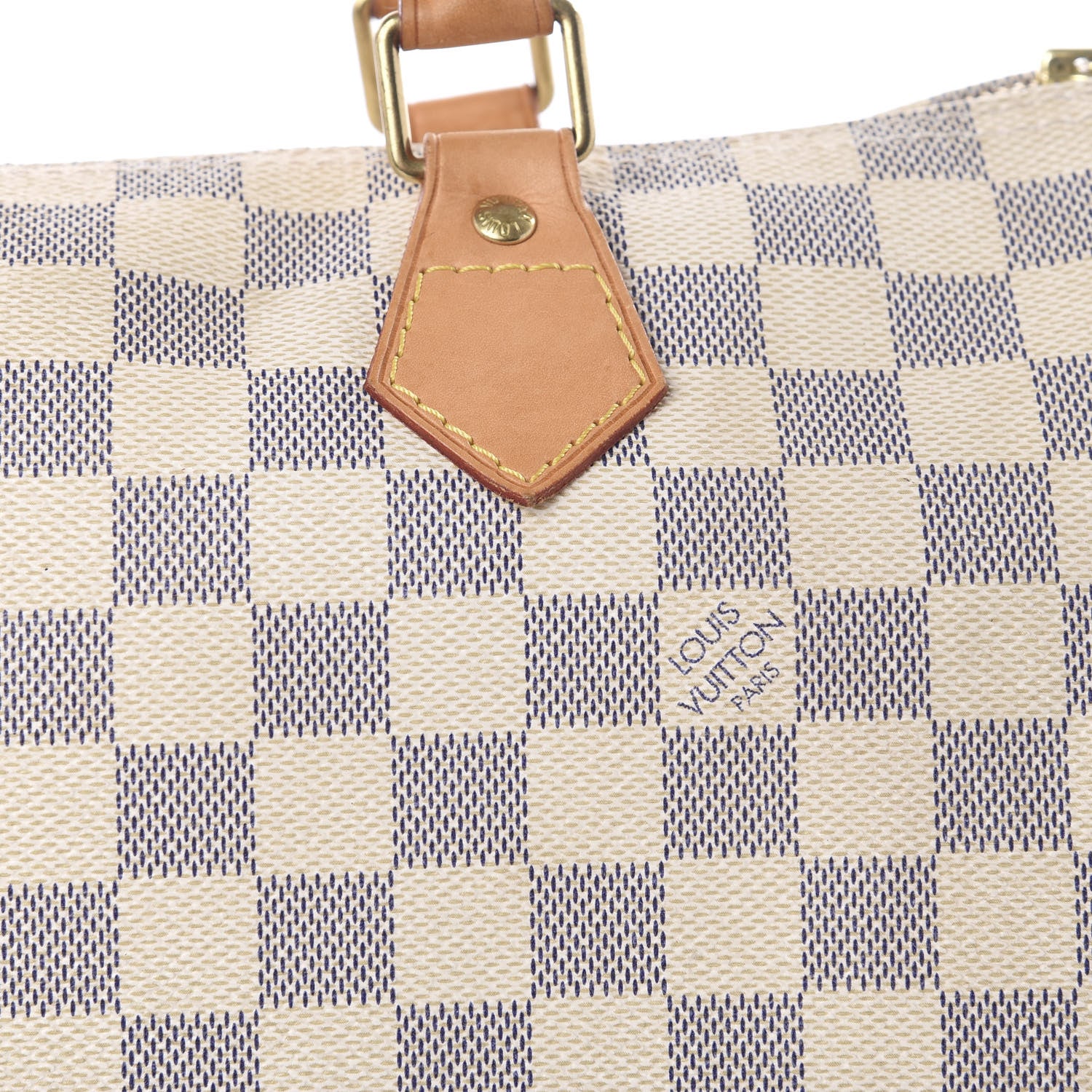 Louis Vuitton Damier Azur Speedy 30 7 of 10