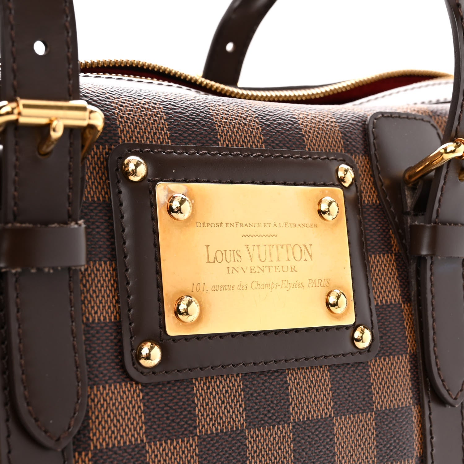 Louis Vuitton Damier Ebene Berkeley 5 of 10