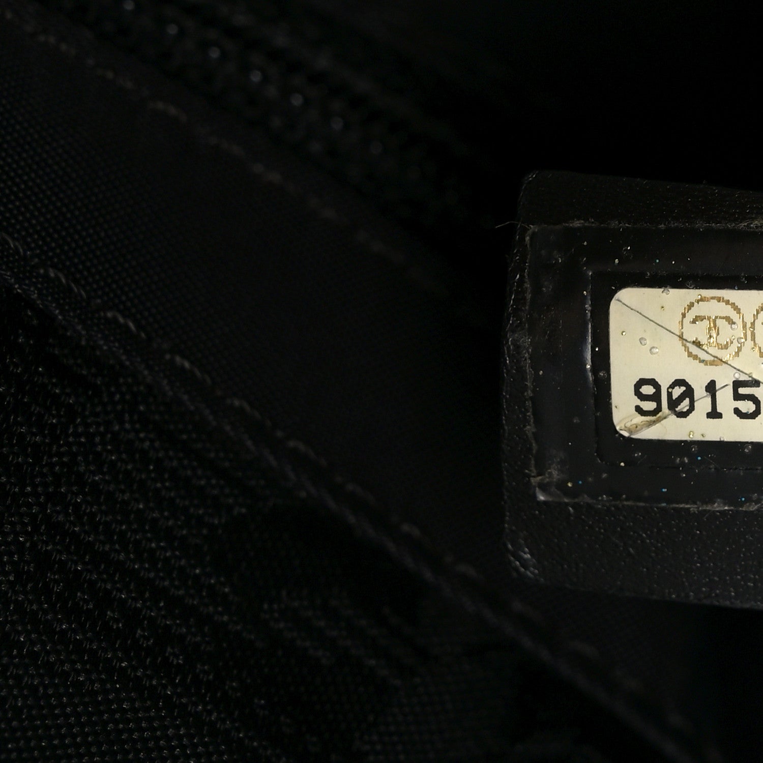 Chanel Nylon Large Travel Tote Black 7 of 10