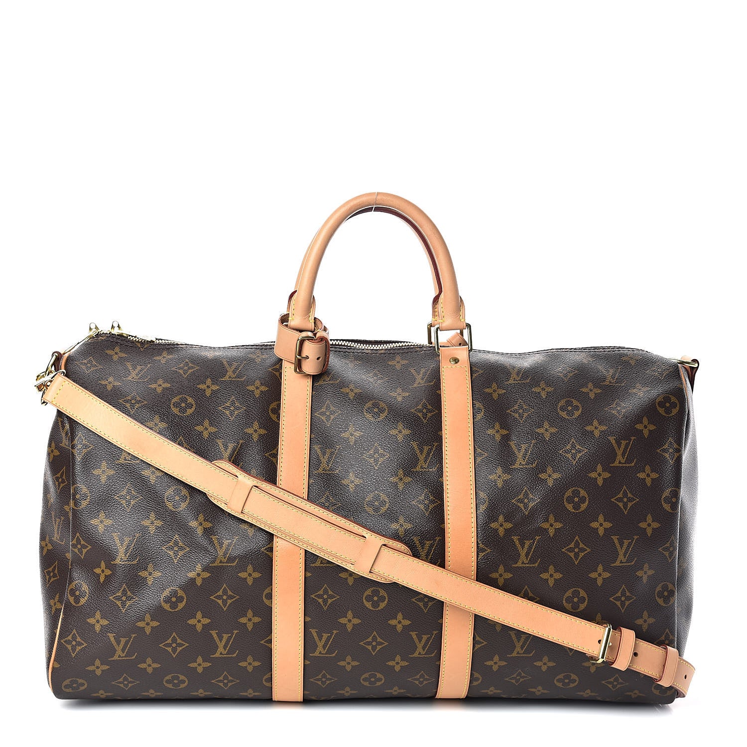 Louis Vuitton Monogram Keepall Bandouliere 50 1 of 10