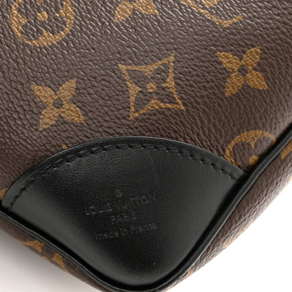 Louis Vuitton Monogram Odeon MM Black 9 of 9