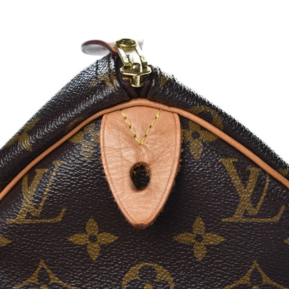 Louis Vuitton Monogram Speedy 30 8 of 14